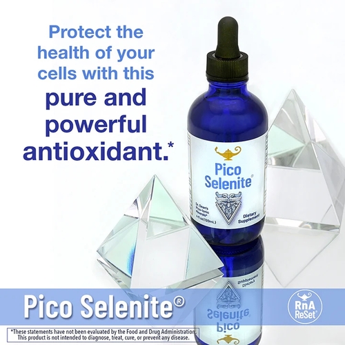 Pico Selenite - Vloeibaar selenium - 120 ml