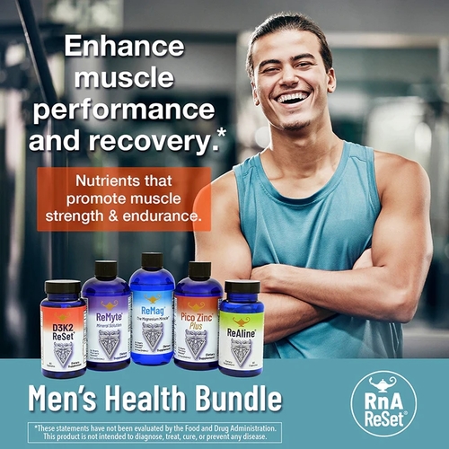 Men's Health Bundle - Gezondheidspakket voor mannen